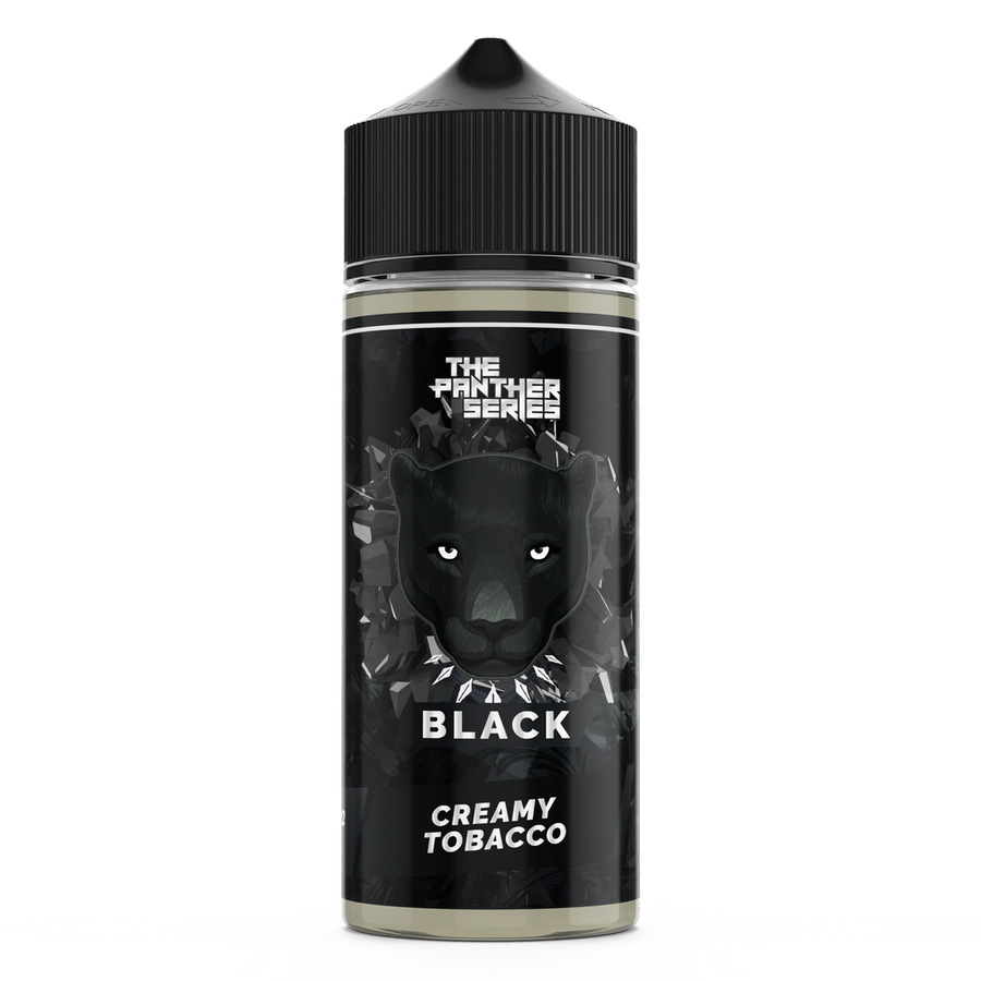 DR VAPES BLACK 120ML THE PANTHER SERIES