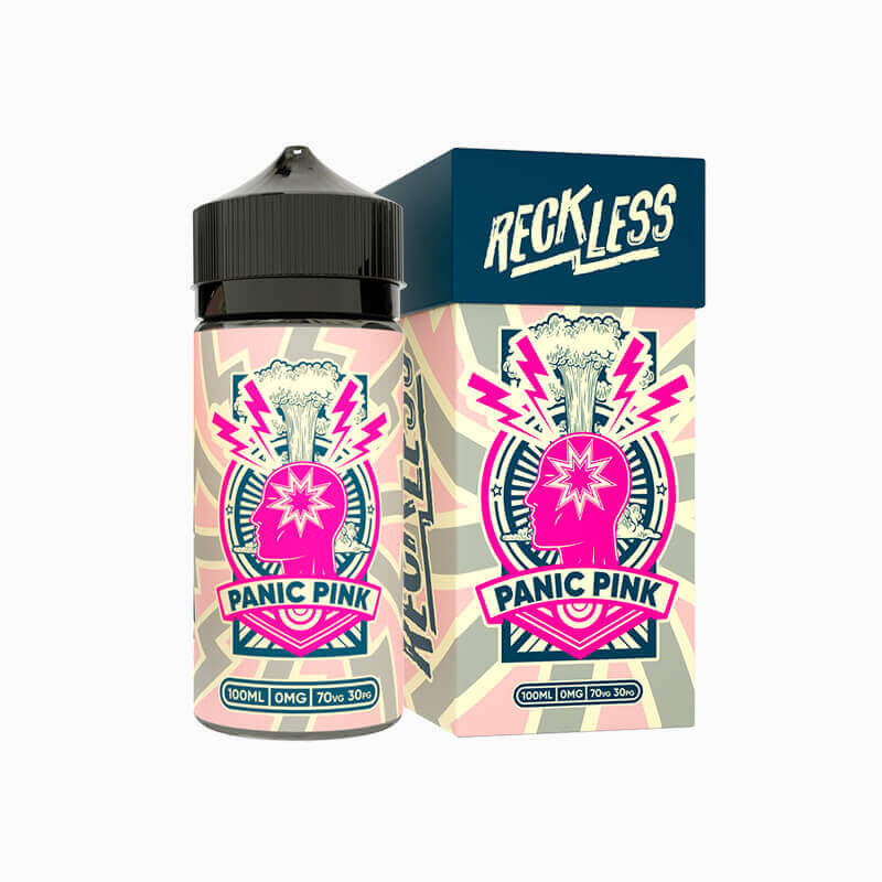 RECKLESS PANIC PINK - LYCHEE, WATERMELON