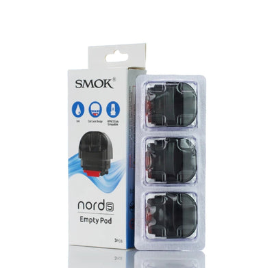SMOK NORD 5 REPLACEMENT POD (EMPTY) 3 PACK