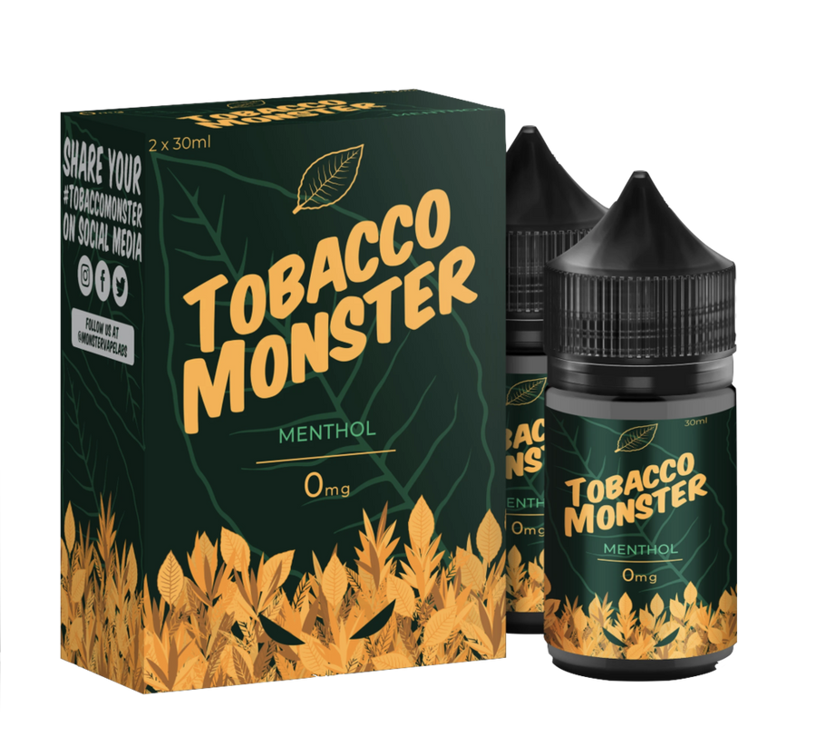 MENTHOL BY TOBACCO MONSTER 60ML