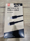 CLICK TYPE C TO TYPE C FAST CHARGE CABLE