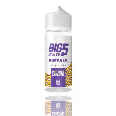 BIG 5 JUICE CO - BUFFALO (WHITE GRAPE & PINEAPPLE) 100ML