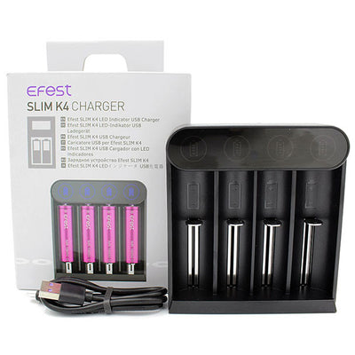 EFEST SLIM K4 CHARGER