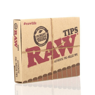 RAW PRE ROLLED TIPS