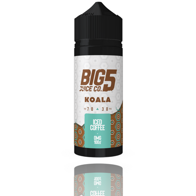 BIG 5 JUICE CO CREAMY SERIES - KOALA (ICED COFFEE) 100ML