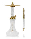 Ocean Hookah ® KAIF S V2 Gold / White