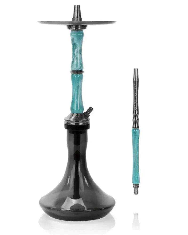 OCEAN HOOKAH ® KAIF V2 BLACK / TURQUOISE