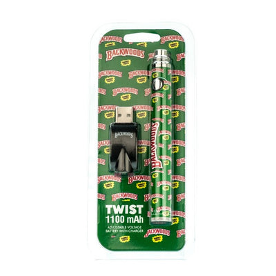 TWIST 1100 MAh CBD VAPE 510 BATTERY