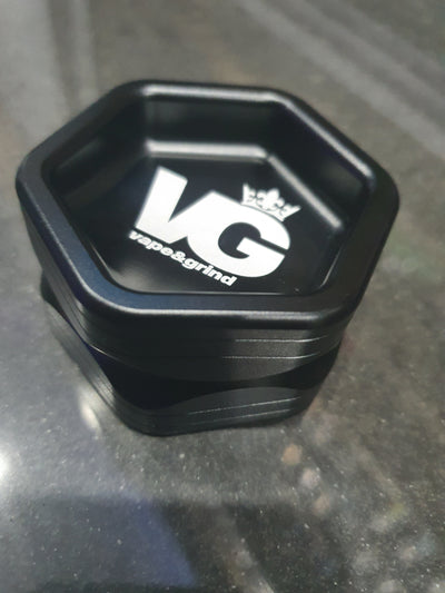 VG METAL GRINDER 2 PIECE NO MESH