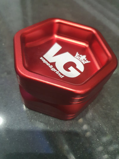 VG METAL GRINDER 2 PIECE NO MESH