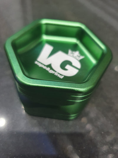 VG METAL GRINDER 2 PIECE NO MESH