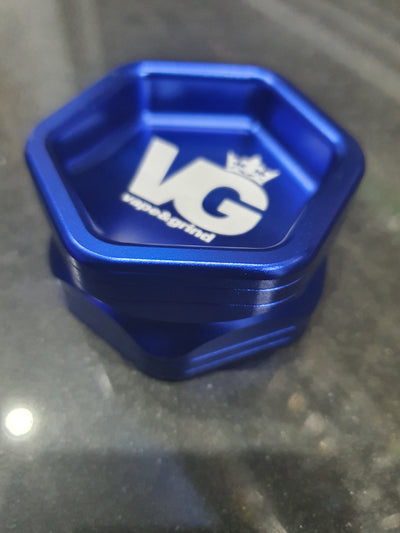 VG METAL GRINDER 2 PIECE NO MESH
