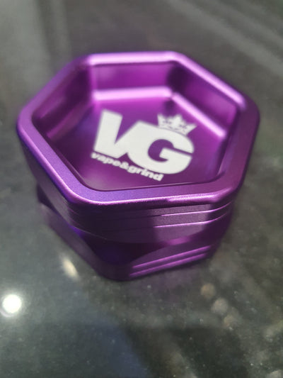 VG METAL GRINDER 2 PIECE NO MESH