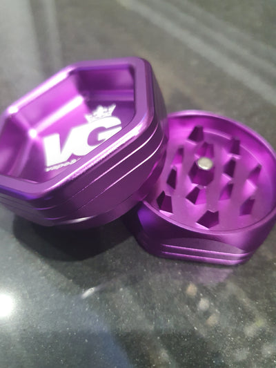 VG METAL GRINDER 2 PIECE NO MESH