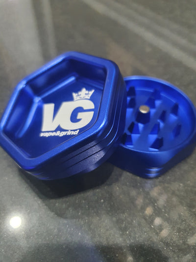 VG METAL GRINDER 2 PIECE NO MESH