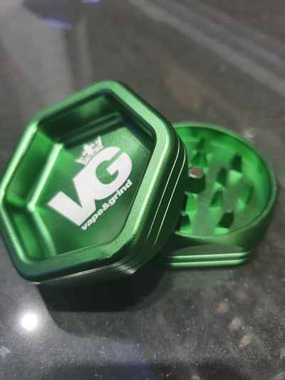 VG METAL GRINDER 2 PIECE NO MESH