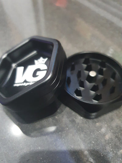 VG METAL GRINDER 2 PIECE NO MESH