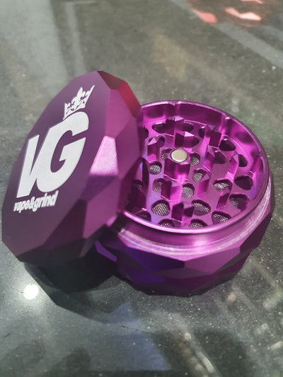 VG METAL GRINDER 4PCE WITH MESH