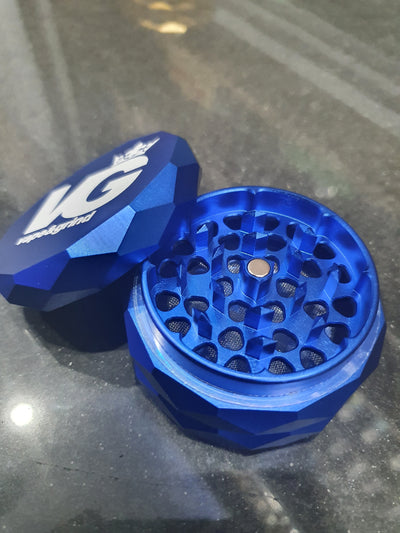 VG METAL GRINDER 4PCE WITH MESH