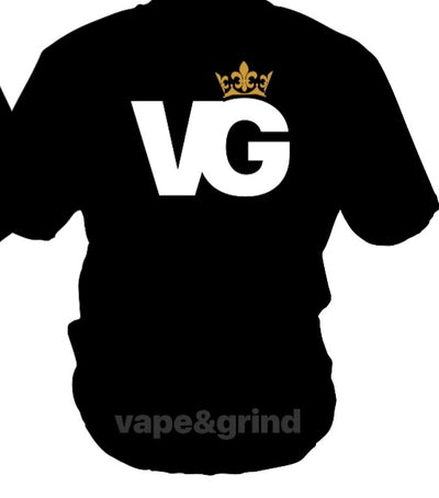 VG T SHIRT BLACK ( AS COLOUR  )