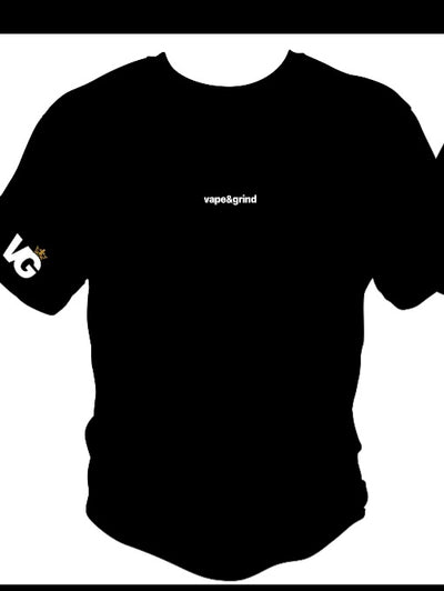 VG T SHIRT BLACK ( AS COLOUR  )