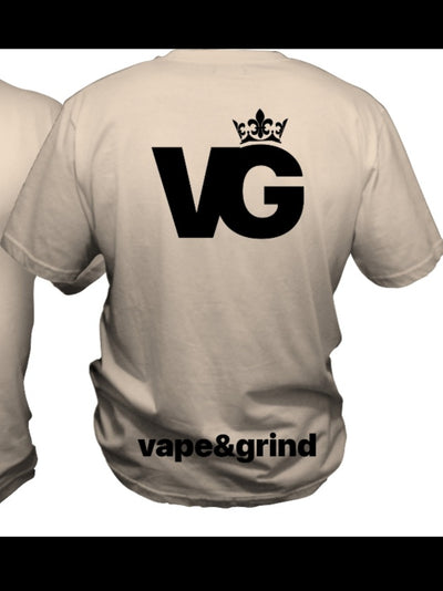 VG T SHIRT SAND ( AS COLOUR )