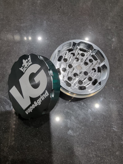 VG METAL GRINDER 4PCE WITH MESH