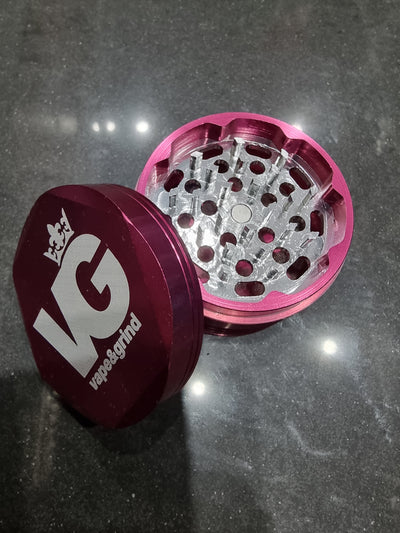 VG METAL GRINDER 4PCE WITH MESH