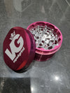 VG METAL GRINDER 4PCE WITH MESH