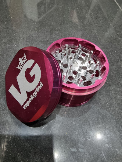 VG METAL GRINDER 4PCE WITH MESH