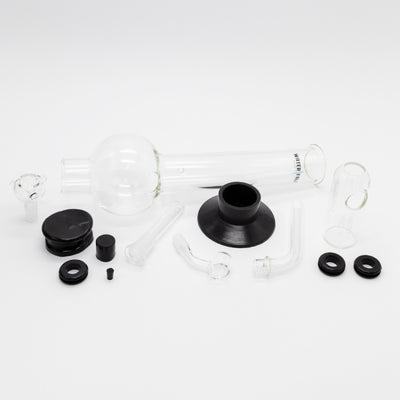 WATERFALL | ELIMINATOR W/ ASH CATCHER DELUXE - BLACK