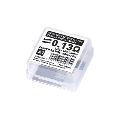 OFRF nexMesh COILS
1.3 OHM