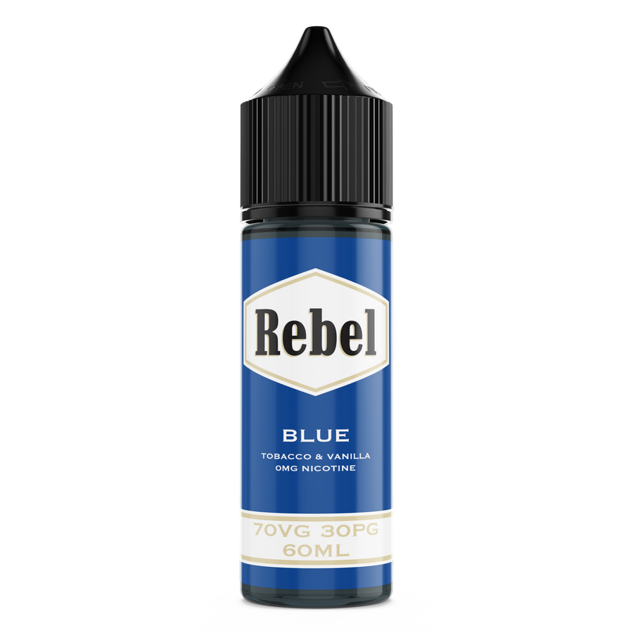 REBEL VAPE JUICE - REBEL BLUE 60ML