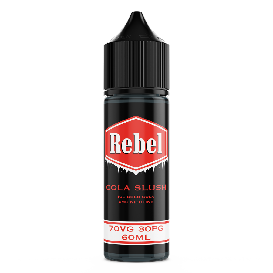 REBEL VAPE JUICE - COLA SLUSH 60ML