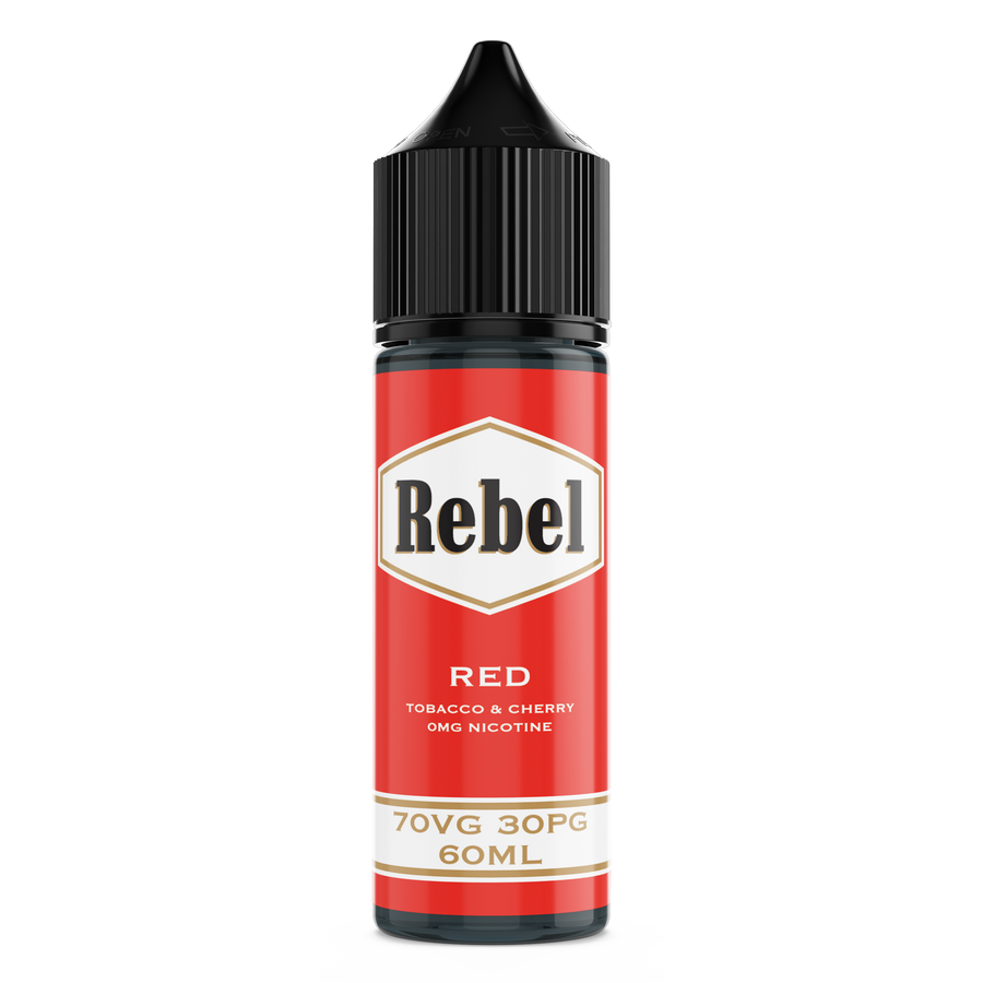 REBEL VAPE JUICE - REBEL RED 60ML