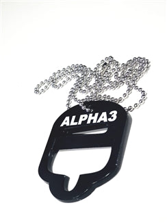 Alpha 3 Bottle Opener