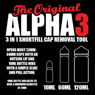 Alpha 3 Bottle Opener
