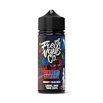 FRESH VAPE CO - SINNERS STREET 100ML