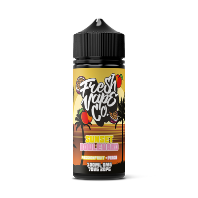 FRESH VAPE CO - SUNSET BOULEVARD