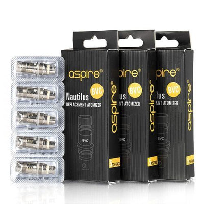 Aspire Nautilus / Nautilus 2 BVC Coils (5 Pack)