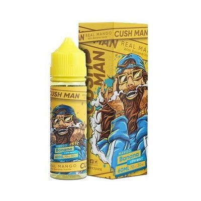 BANANA CUSH MAN SERIES BY NASTY JUICE 60ML