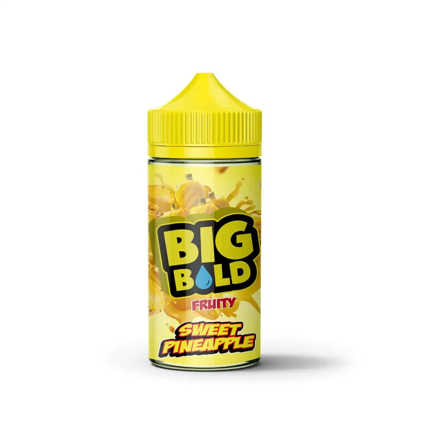 BIG BOLD - SWEET PINEAPPLE 100ML