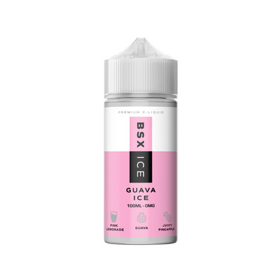 GLAS VAPOR BSX ICE SERIES GUAVA ICE 100ML