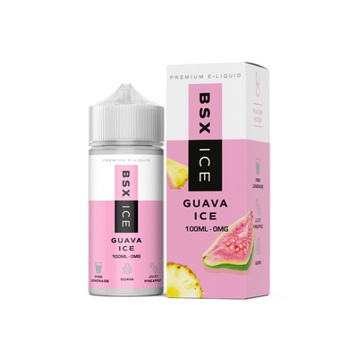GLAS VAPOR BSX ICE SERIES GUAVA ICE 100ML