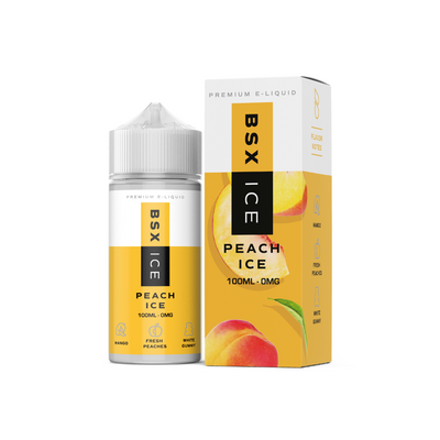 GLAS VAPOR BSX ICE SERIES PEACH ICE 100ML