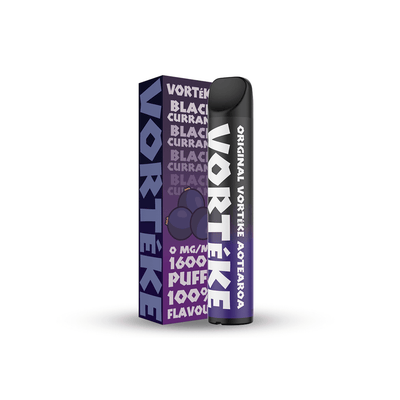 VORTEKE DISPOSABLE VAPE PEN 0MG