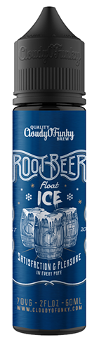 CLOUDY O FUNKY SUPER COOL - ROOT BEER FLOAT ICE 60ML