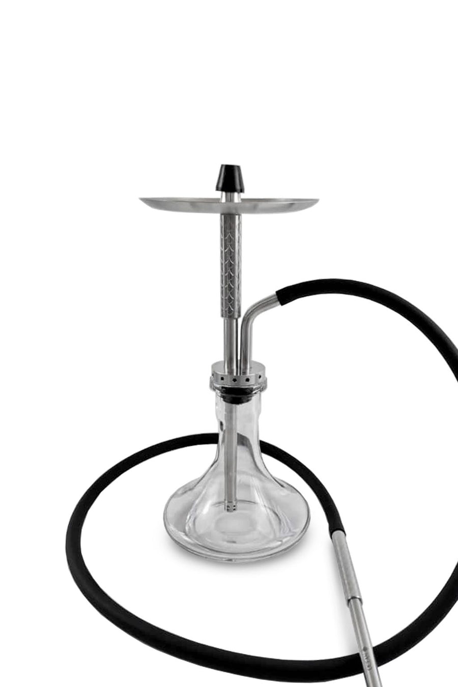 OCEAN HOOKAH ® CANE S BLACK POM / STEEL