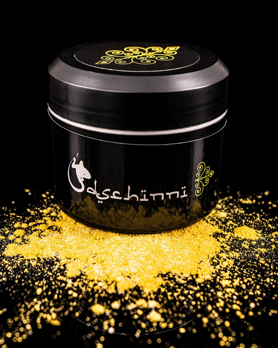 DSCHINNI SPARKLING TASTE POWDER LEMON / COLOR YELLOW