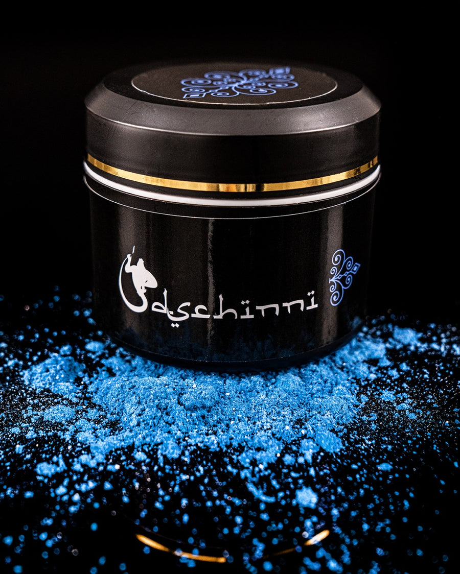 DSCHINNI SPARKLING TASTE POWDER BLUEBERRY / COLOR BLUE